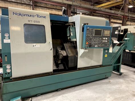 used nakamura tome cnc machine|nakamura tome usa.